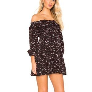 NWT Lovers & Friends MIni Heart Dress